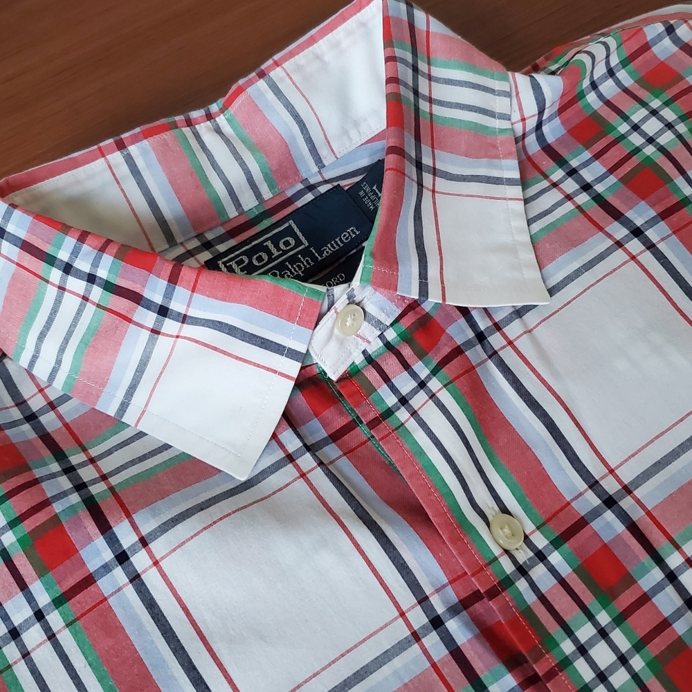 Ralph Lauren bradford custom fit shirt